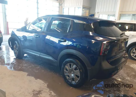 2025 Nissan Kicks S Fwd z USA, uszkodzony, nr VIN 3N8AP6BA2SL315112